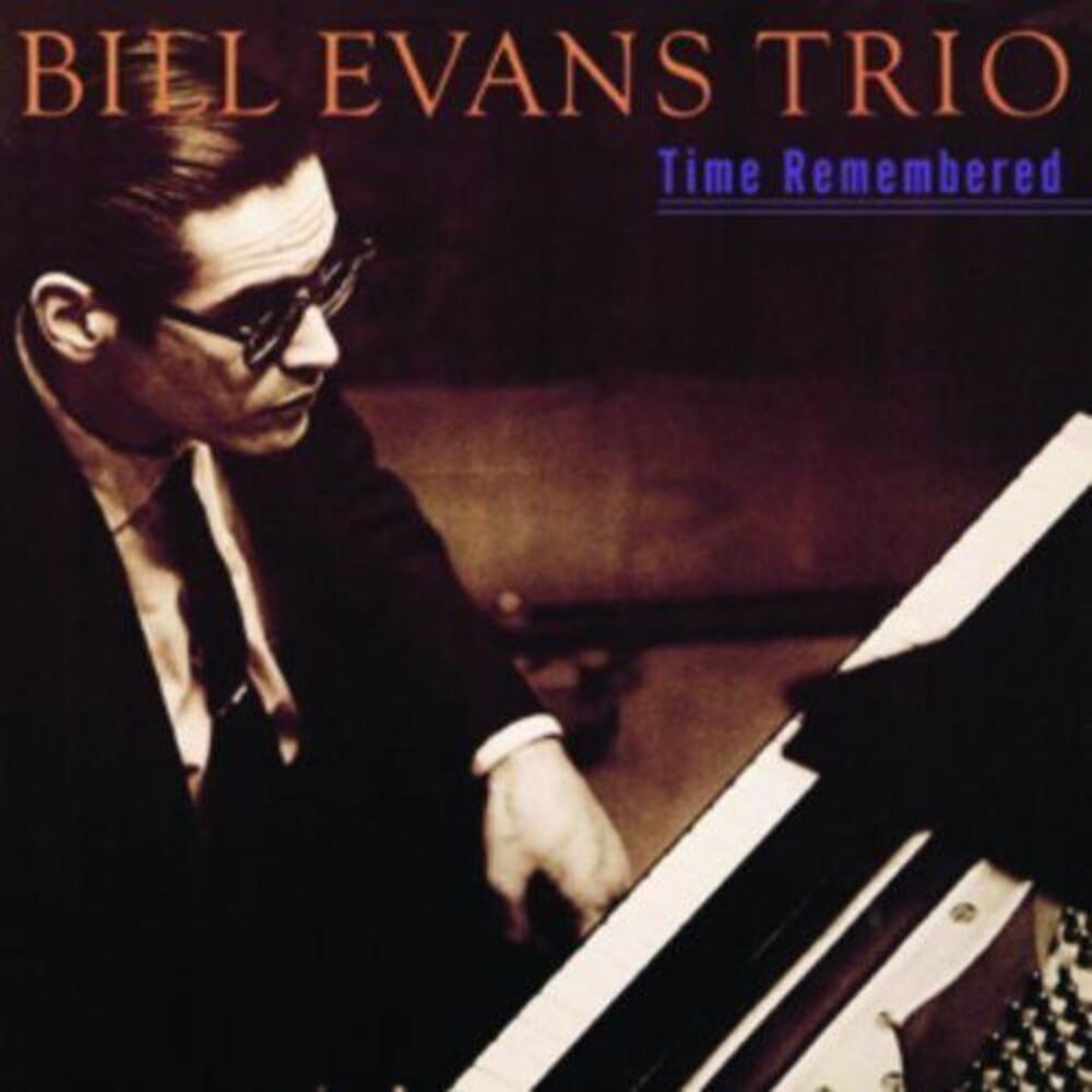 Bill Evans Trio - Time Remembered  CD